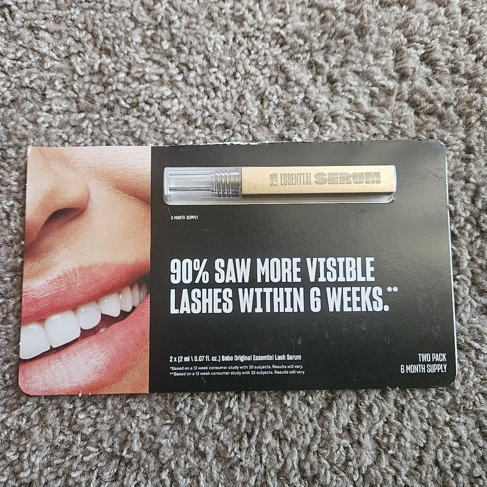 COPY - Babe Original Essential Lash Serum